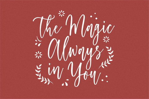 Raspberry Smash Modern Calligraphy Font Font Letterative 