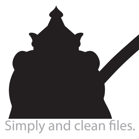 Rastafarian design - lion of Judah. Reggae symbol. SVG TribaliumArtSF 