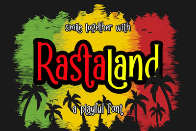 Rastaland Font Supersemar Letter 