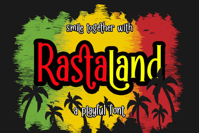 Rastaland Font Supersemar Letter 