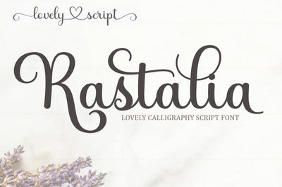 Rastalia Font RomieStudio 