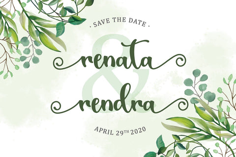 Rastica Font Sakha Design Studio 