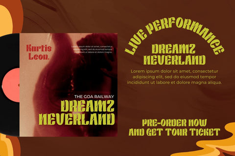 Rastiku | Groovy Retro Font Font twinletter 