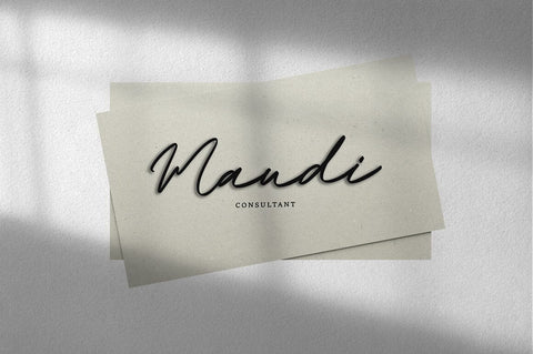 Rastin Signatures font Font muhammadzeky 