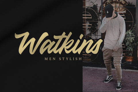 Ratcliffer - Modern Script Font Font Alpaprana Studio 