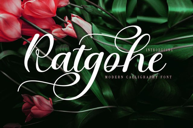 Ratgohe Font gatype 
