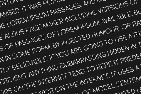 RATHER Typeface Font Storytype Studio 