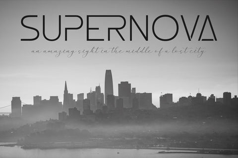 RATHER Typeface Font Storytype Studio 