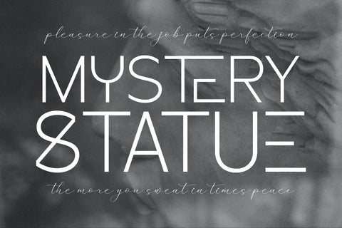 RATHER Typeface Font Storytype Studio 