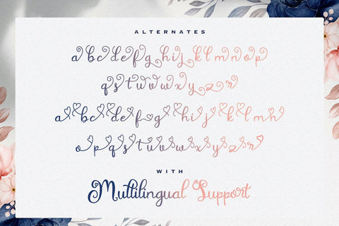 Rathury - Modern Decorative Script Font Font StringLabs 