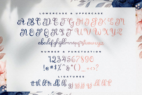 Rathury - Modern Decorative Script Font Font StringLabs 