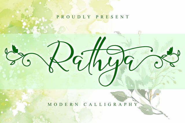 Rathya Font Andrey Design 