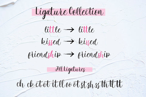 Rathyland Script Font Creatype Studio 