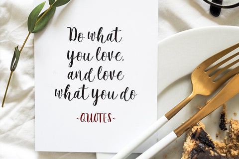 Rathyland Script Font Creatype Studio 