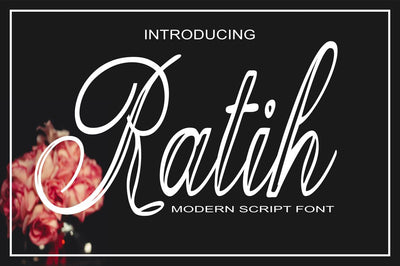 Ratih Font Rama Type 