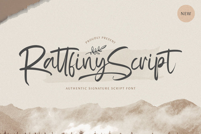 Rattfiny Script - Signature Script Font Font StringLabs 