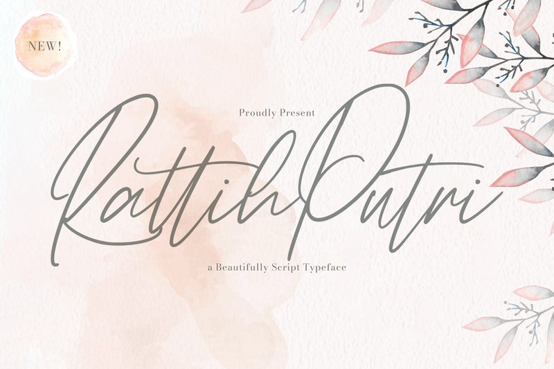Rattih Putri - Handwritten Font Font StringLabs 
