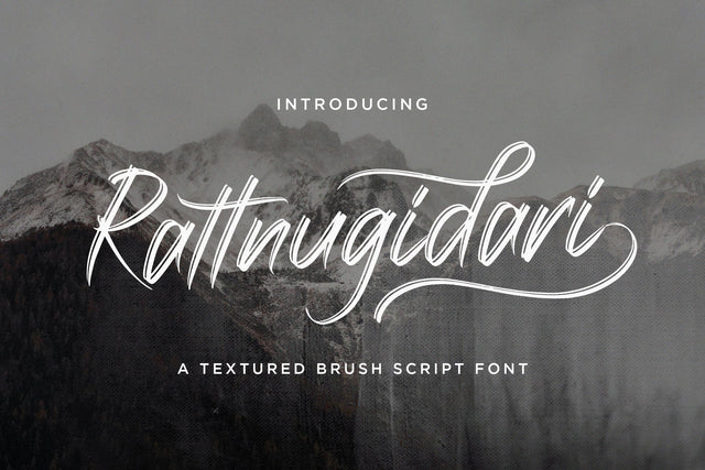 Rattnugidari - Brush Script Font Font StringLabs 