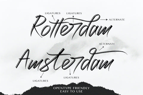 Rattnugidari - Brush Script Font Font StringLabs 