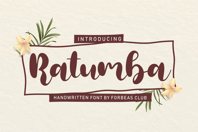 Ratumba Font Forberas 