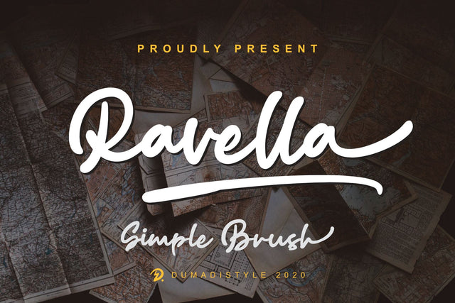 Ravella Font Dumadistyle 
