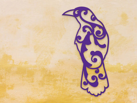 Raven and Books layered SVG cut files SVG Angel on Empire 