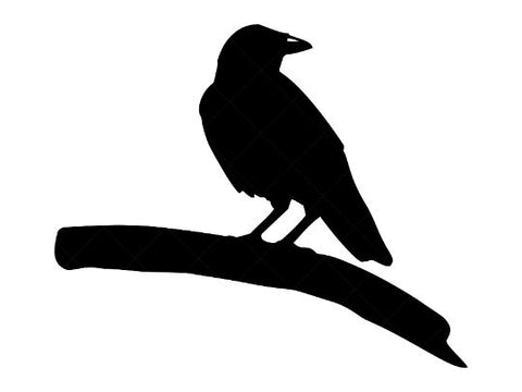 Raven SVG | Crow SVG | Crow Clipart SVG Friendly Henry 