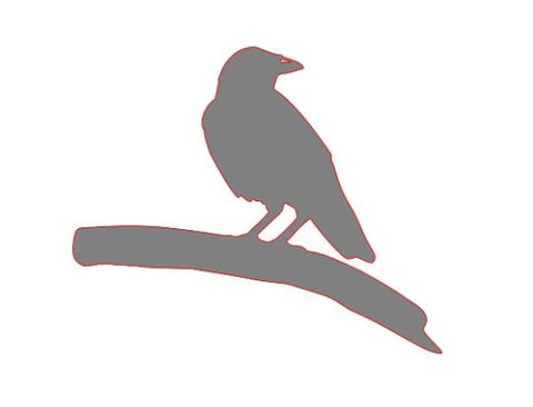 Raven SVG | Crow SVG | Crow Clipart SVG Friendly Henry 