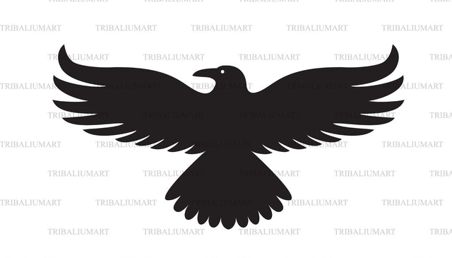 Raven SVG TribaliumArtSF 