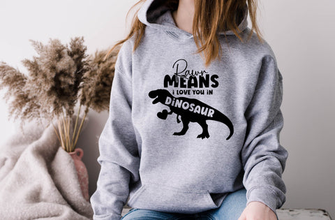 Rawr Means I Love You In Dinosaur SVG SVG MD mominul islam 