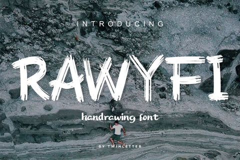 Rawyfi Font twinletter 