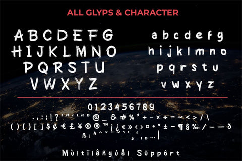 Rawyfi Font twinletter 