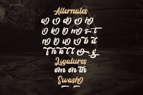 Rayhue - Retro Bold Script Font Font StringLabs 