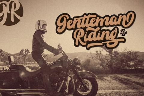 Rayhue - Retro Bold Script Font Font StringLabs 