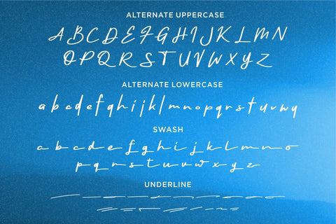 Rayleigh - Handwritten font Font Allouse.Studio 