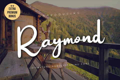 Raymond Font twinletter 