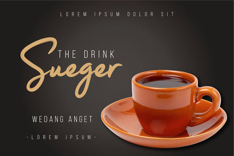 Raytu Font twinletter 