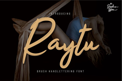 Raytu Font twinletter 