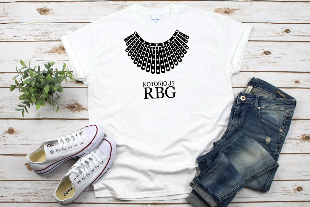 RBG Collar Svg Bundle, 5 Designs, Dissent Collar SVG Cut Files - So Fontsy