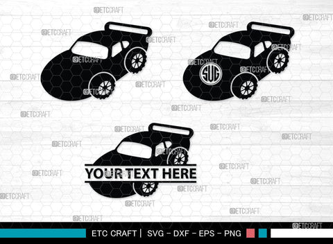 Rc Car Monogram, Rc Car Silhouette, Racing Car Svg, Rc Car Svg, Race Car Svg, Sports Car Svg, SB00048 SVG ETC Craft 