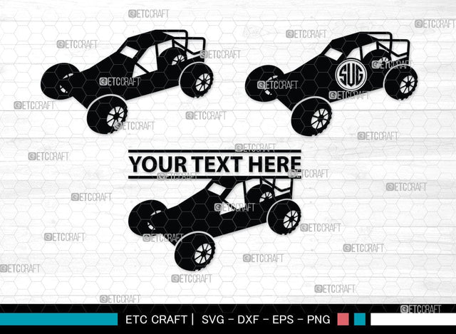 Rc Car Monogram, Rc Car Silhouette, Racing Car Svg, Rc Car Svg, Race Car Svg, Sports Car Svg, SB00048 SVG ETC Craft 