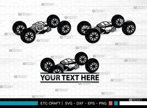 Rc Car Monogram, Rc Car Silhouette, Racing Car Svg, Rc Car Svg, Race Car Svg, Sports Car Svg, SB00048 SVG ETC Craft 