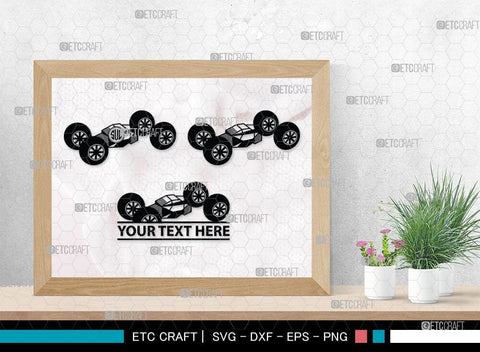 Rc Car Monogram, Rc Car Silhouette, Racing Car Svg, Rc Car Svg, Race Car Svg, Sports Car Svg, SB00048 SVG ETC Craft 