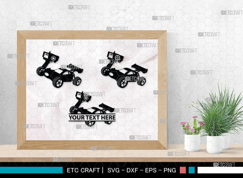 Rc Car Monogram, Rc Car Silhouette, Racing Car Svg, Rc Car Svg, Race Car Svg, Sports Car Svg, SB00048 SVG ETC Craft 