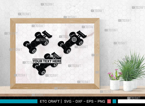 Rc Car Monogram, Rc Car Silhouette, Racing Car Svg, Rc Car Svg, Race Car Svg, Sports Car Svg, SB00048 SVG ETC Craft 