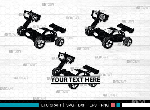 Rc Car Monogram, Rc Car Silhouette, Racing Car Svg, Rc Car Svg, Race Car Svg, Sports Car Svg, SB00048 SVG ETC Craft 