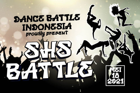 Reach You - Display Graffiti Style Font Font twinletter 