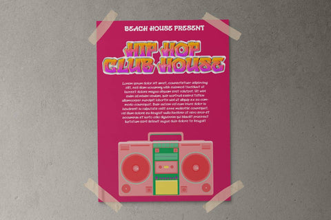 Reach You - Display Graffiti Style Font Font twinletter 