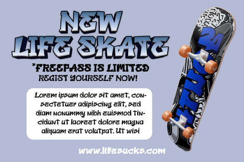 Reach You - Display Graffiti Style Font Font twinletter 