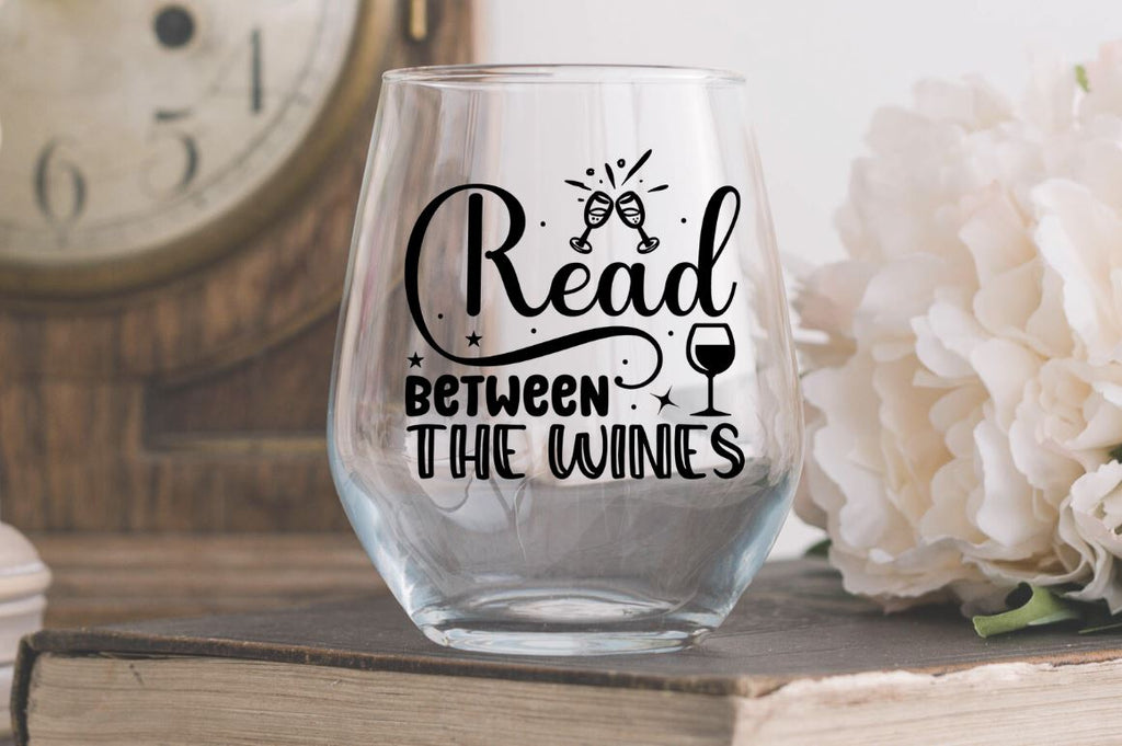 Read between the wines SVG - So Fontsy